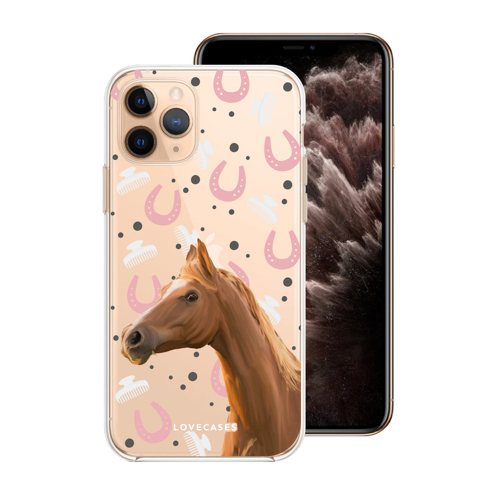 Personalised Horse Portrait Phone Case