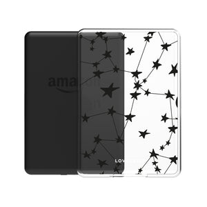 Black Stars & Moons Kindle Case