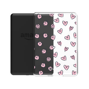 Scattered Hearts Kindle Case