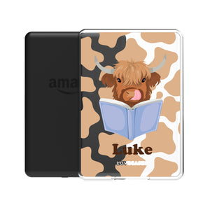 Personalised Highland Cow Kindle Case