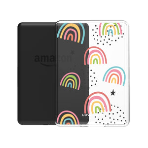 Abstract Rainbow Kindle Case