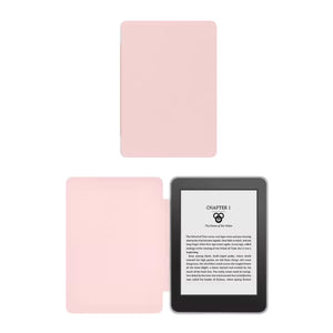 Burgundy Bows Foldable Kindle Cover
