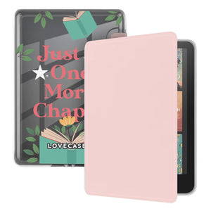 Just One More Chapter Foldable Kindle Cover