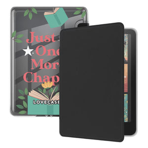 Just One More Chapter Foldable Kindle Cover
