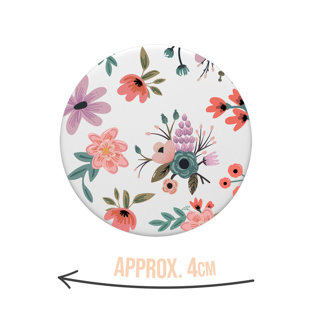 Ditsy Floral Kindle Grip Pop Holder & Stand