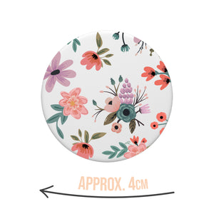 Ditsy Floral Kindle Grip Pop Holder & Stand