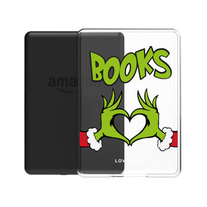 Grinchy Heart Kindle Case