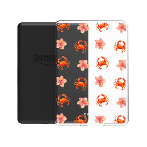 Tropic Crabs Kindle Case