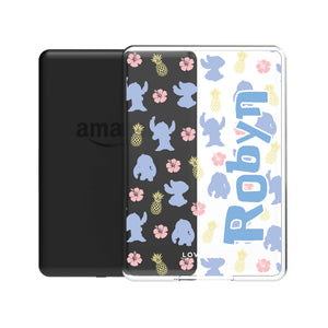 Personalised Tropical Trouble Kindle Case