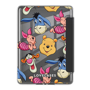 Winnie & Friends Foldable Kindle Cover