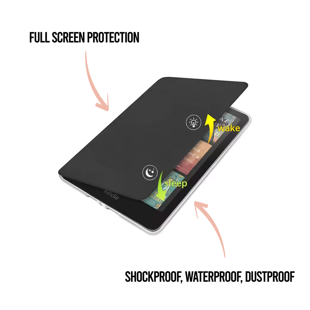 Henry the Highland Cow Foldable Kindle Cover