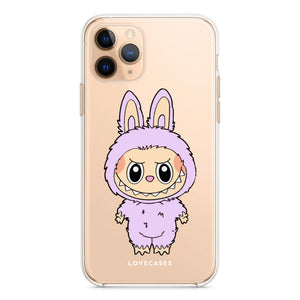 Lilac Labubu Craze Phone Case