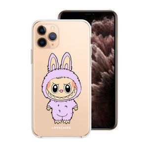 Lilac Labubu Craze Phone Case