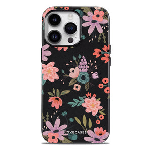 Ditsy Floral Soft-Touch Leather Phone Case