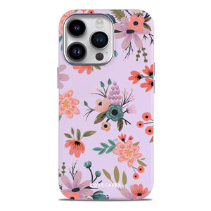 Ditsy Floral Soft-Touch Leather Phone Case