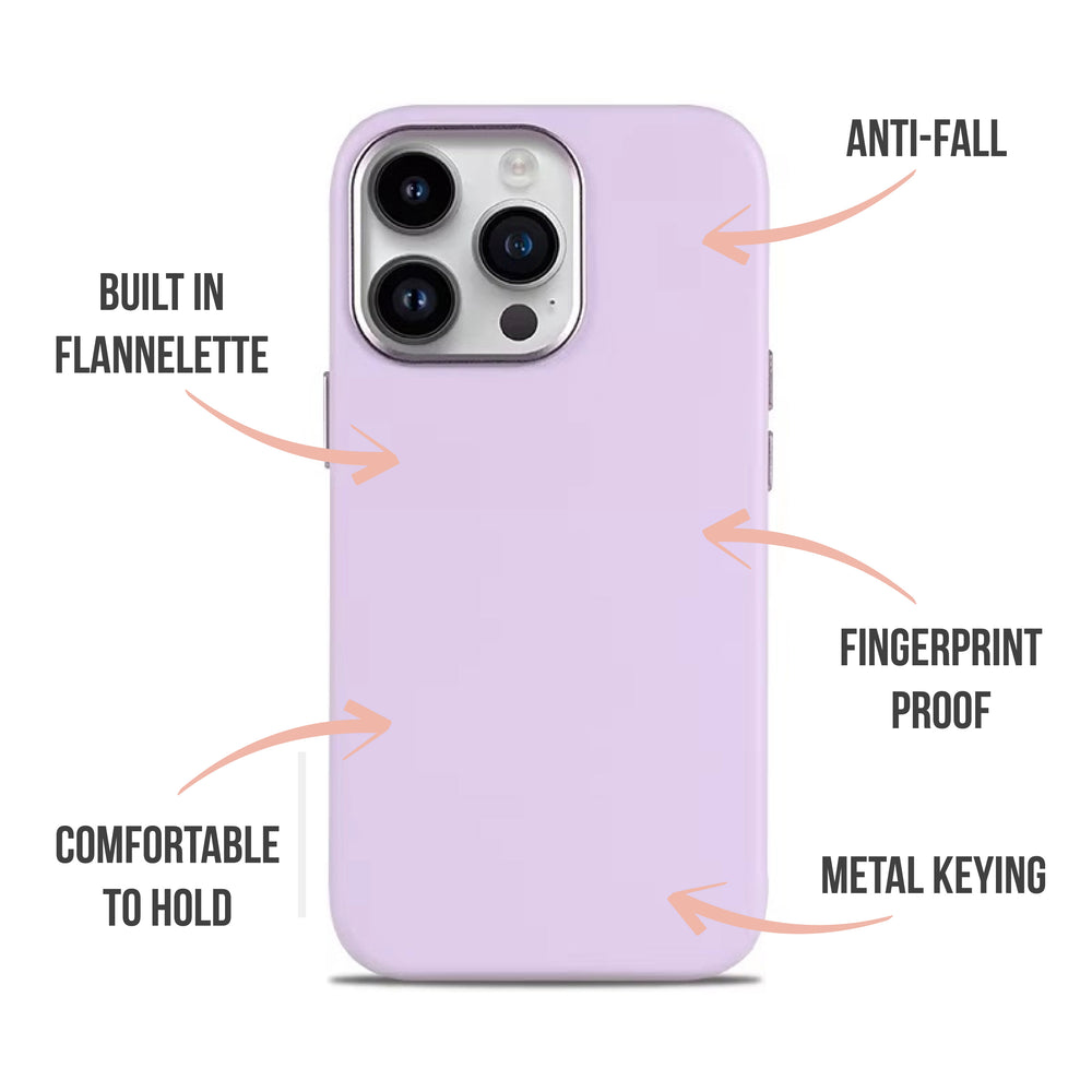 Ditsy Floral Soft-Touch Leather Phone Case