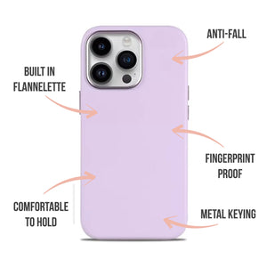 Personalised Tortoise Shell Letter Soft-Touch Leather Phone Case