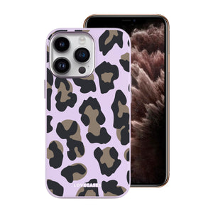 Leopard Soft-Touch Leather Phone Case