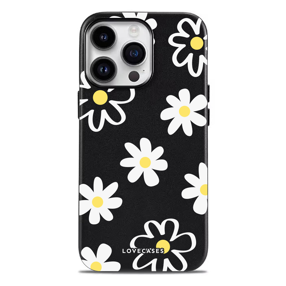 Daisy Soft-Touch Leather Phone Case