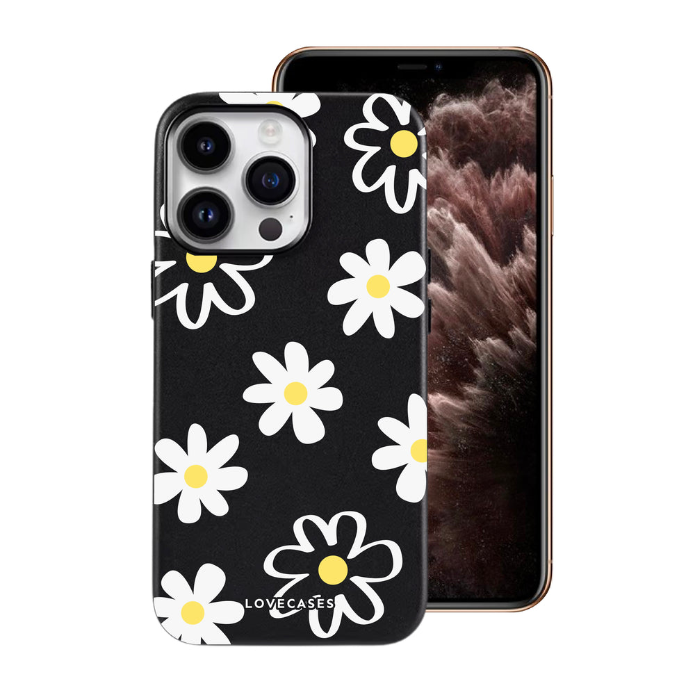 Daisy Soft-Touch Leather Phone Case