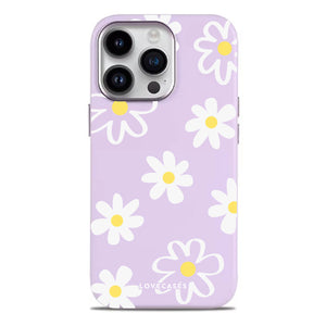 Daisy Soft-Touch Leather Phone Case