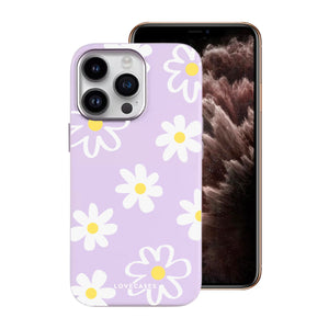 Daisy Soft-Touch Leather Phone Case