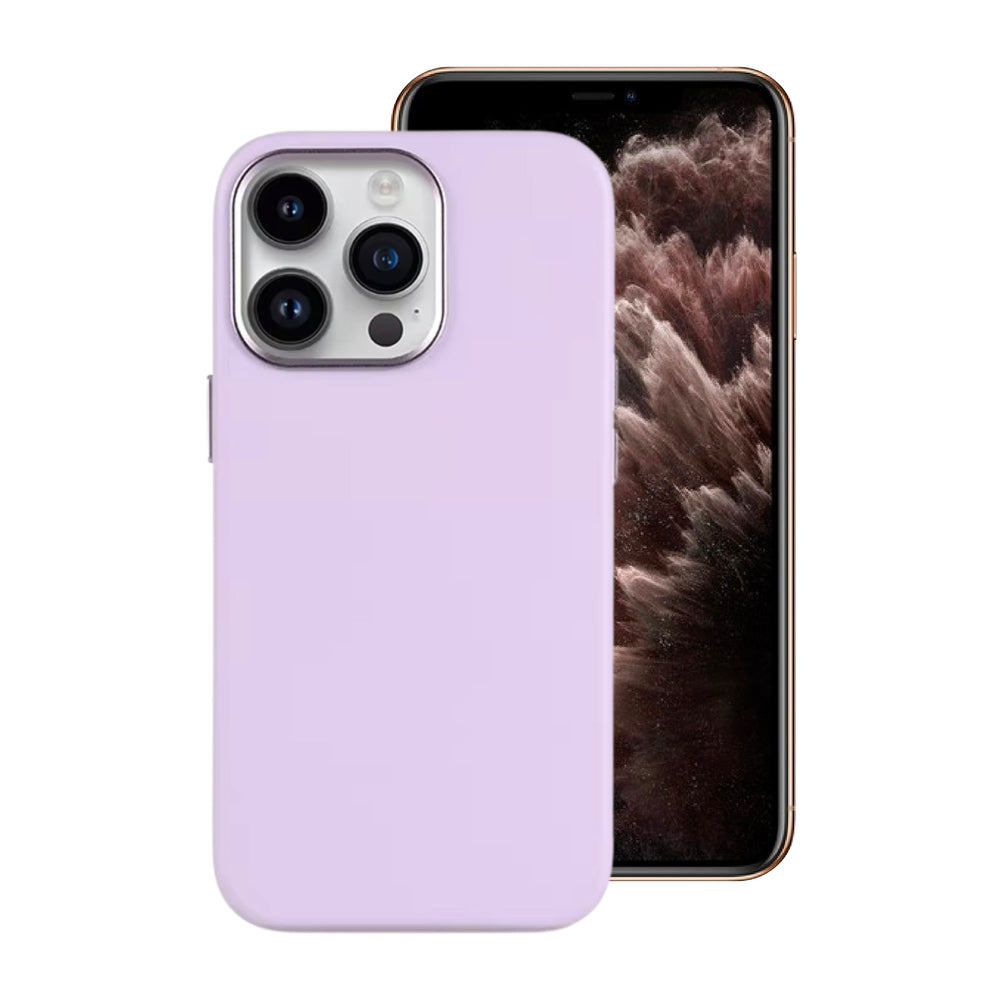Soft-Touch Leather Phone Case