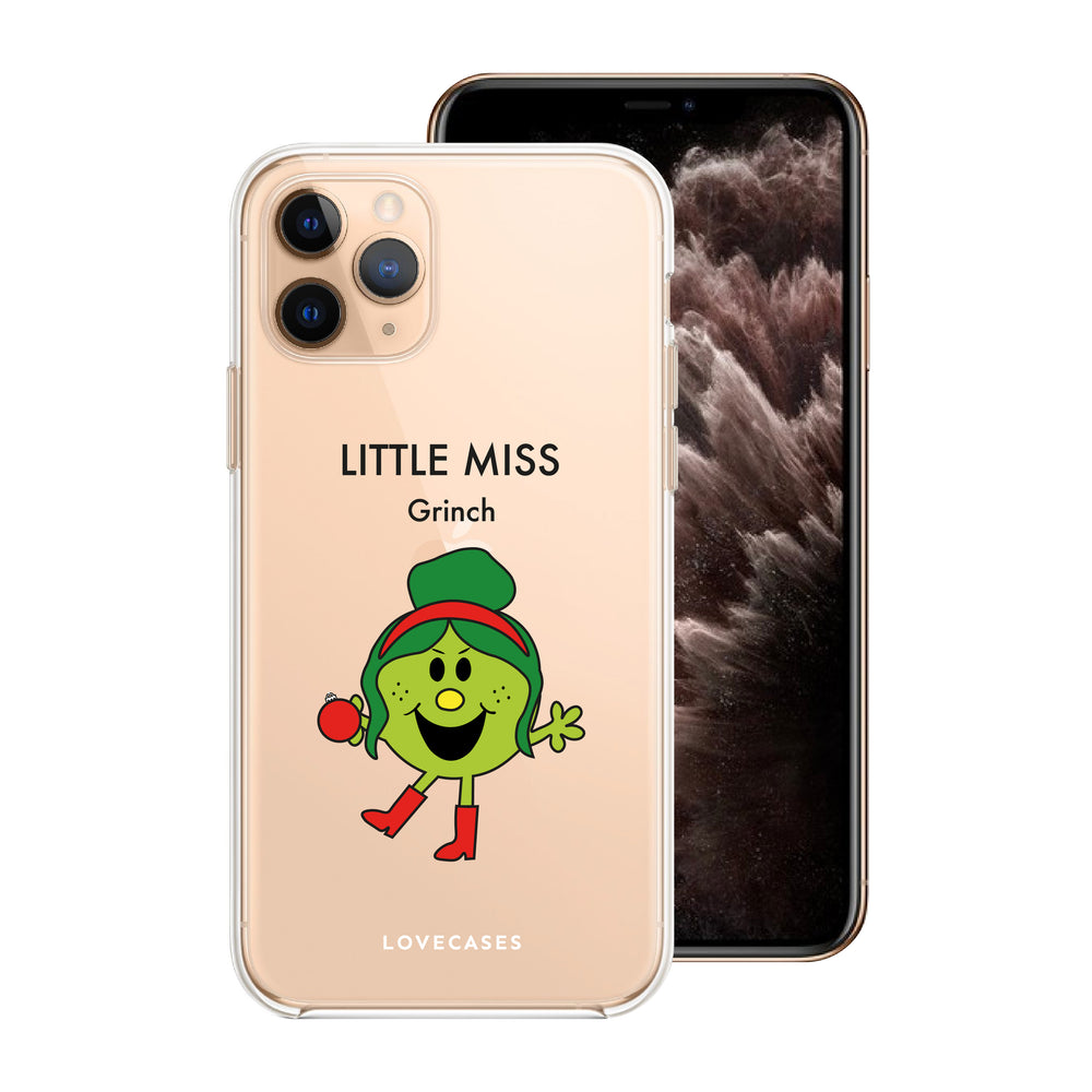 Little Miss Grinch Phone Case