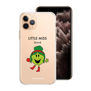 Little Miss Grinch Phone Case