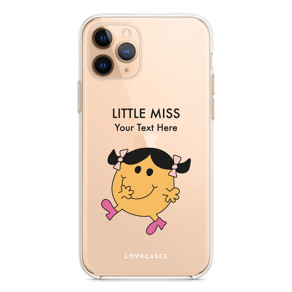 Personalised Little Miss Phone Case