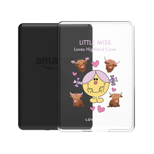 Little Miss Loves Highland Cows Kindle Case