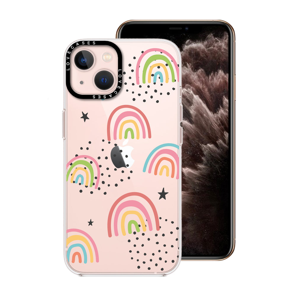 Abstract Rainbow Premium Phone Case