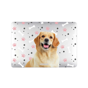 Personalised Pet Portrait MacBook Case