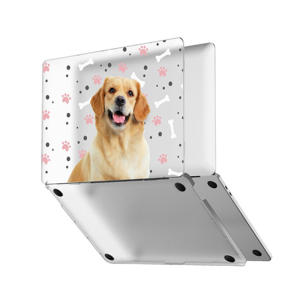 Personalised Pet Portrait MacBook Case