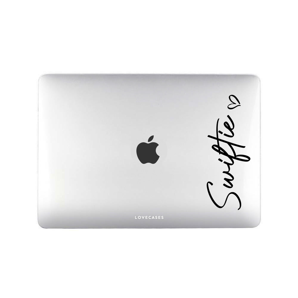 Black Swiftie MacBook Case