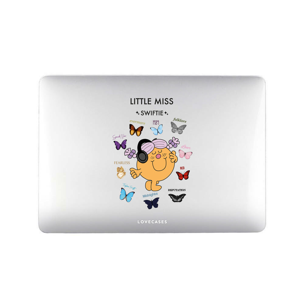 Little Miss Swiftie MacBook Case