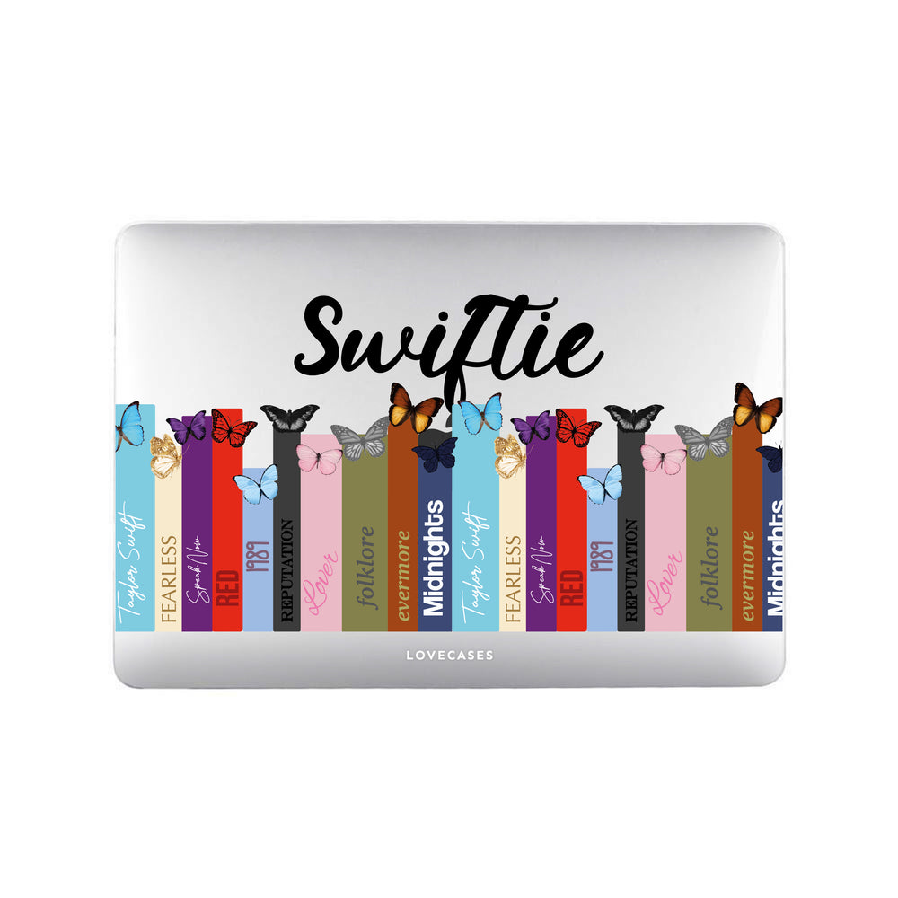 Swiftie Books MacBook Case