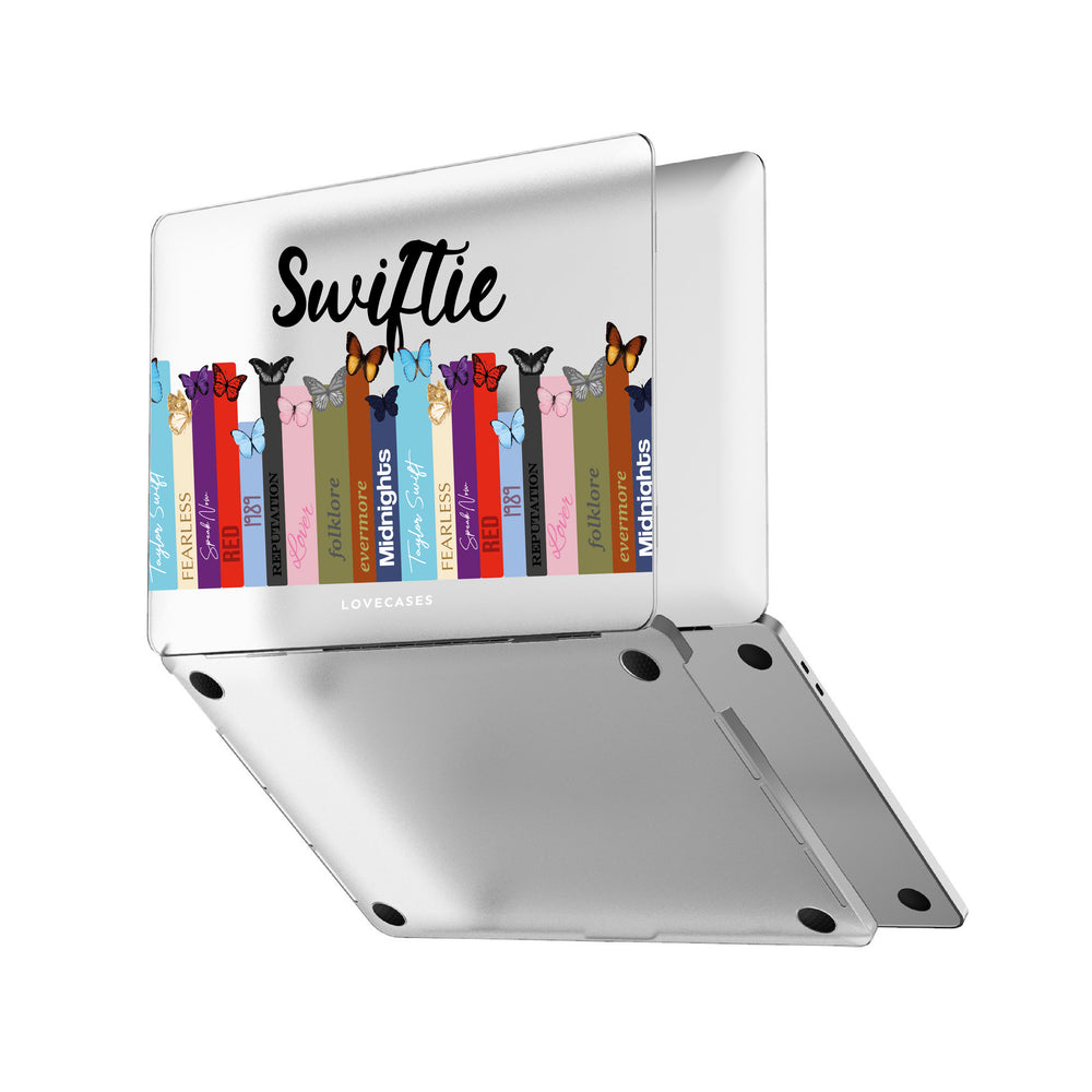 Swiftie Books MacBook Case