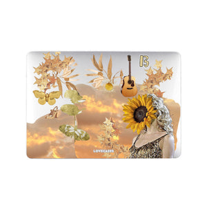 Golden Sunsets MacBook Case