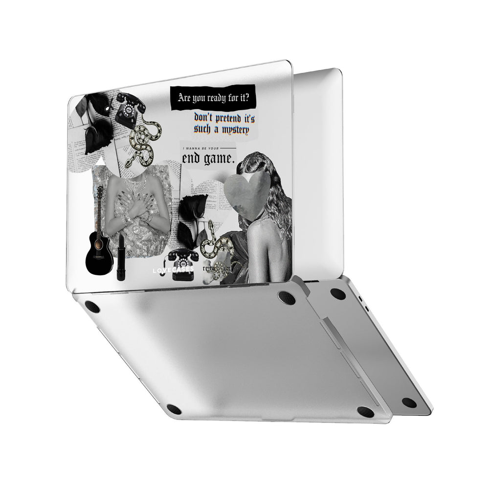 Newspapers MacBook Case