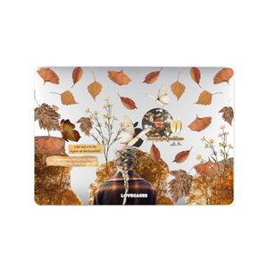 Autumn Forest MacBook Case