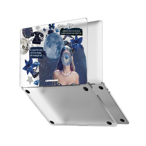 Blue Moonlight MacBook Case