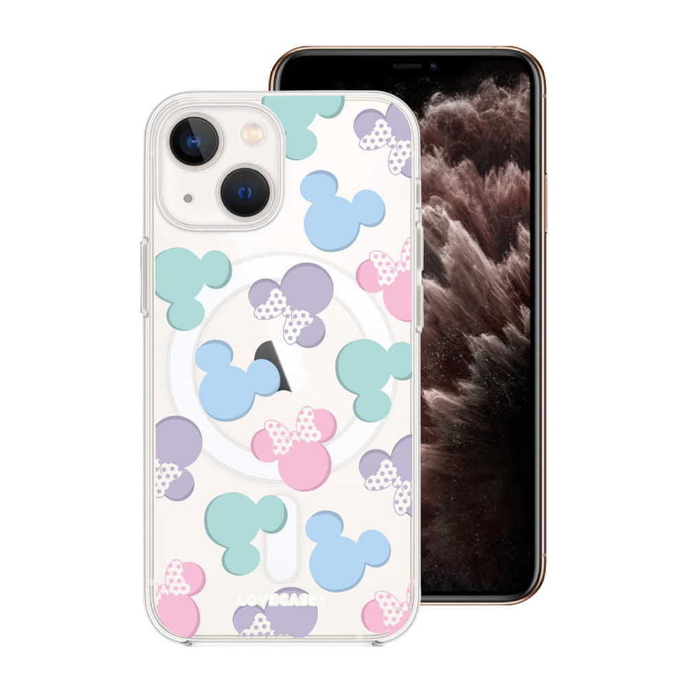 Phone Case Minnie Mouse Iphone 12 Pro Max Case Pastel Mickey