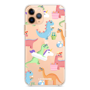 Summer Dinosaurs Phone Case