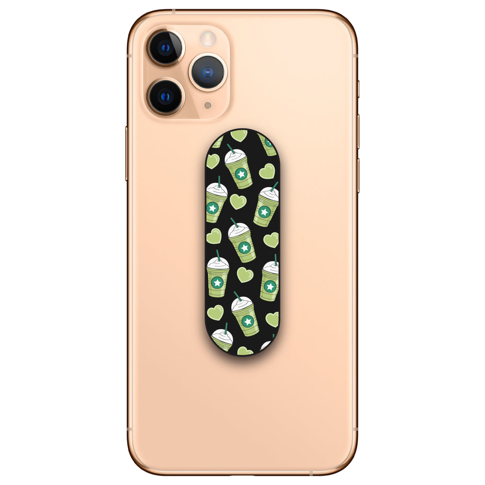 Matcha Drink Phone Loop