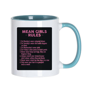 Mean Girls Rules Mug