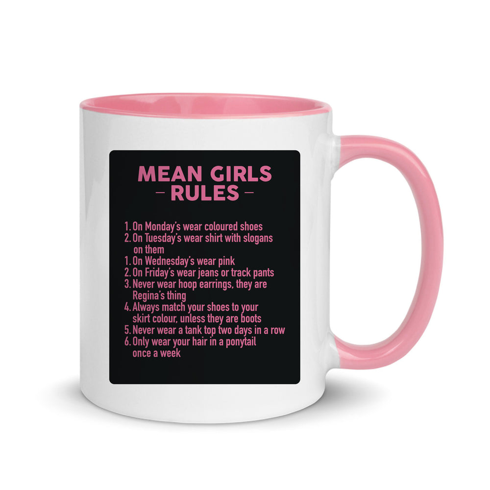 Mean Girls Rules Mug