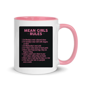 Mean Girls Rules Mug