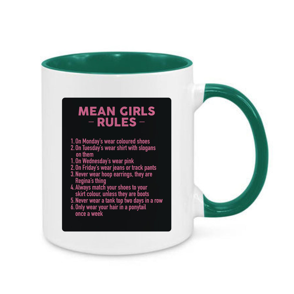 Mean Girls Rules Mug