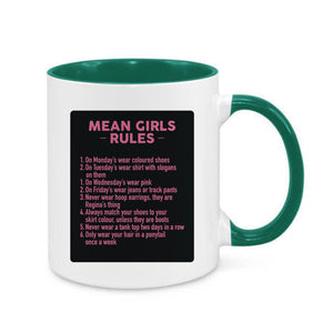Mean Girls Rules Mug